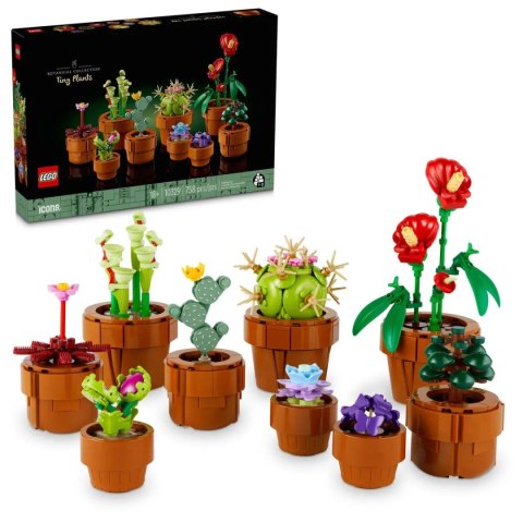 Klocki konstrukcyjne Icons Małe roślinki Lego (10329) Klocki konstrukcyjne Icons Małe roślinki Lego (10329)