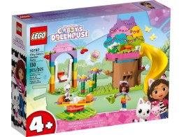 Klocki konstrukcyjne Koci domek Gabi przyjęcie w ogrodzie Wróżki Lego (10787)