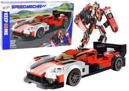 Klocki konstrukcyjne Pojazd Auto Sportowe Robot Porsceh 963 347 el. Lean (16561)