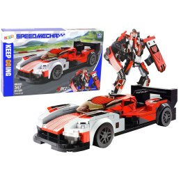 Klocki konstrukcyjne Pojazd Auto Sportowe Robot Porsceh 963 347 el. Lean (16561)