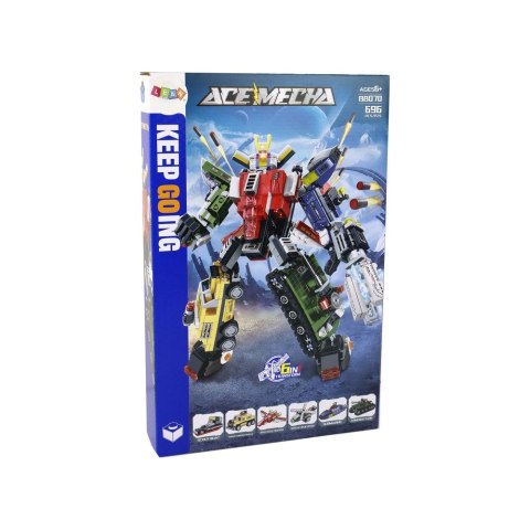Klocki konstrukcyjne Pojazd Auto Sportowe Robot Porsceh 963 347 el. Lean (16561) Klocki konstrukcyjne Pojazd Auto Sportowe Robot Porsceh 963 347 el. Lean (16561)