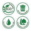 Kołozeszyt (kołonotatnik) go green A4 80k. 70g krata TOP-2000 (400155221)