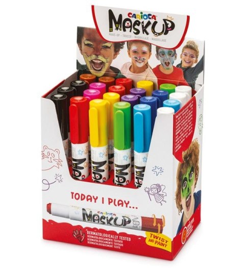 Kredki do malowania twarzy MaskUp 1 kol. Carioca (170-2749)