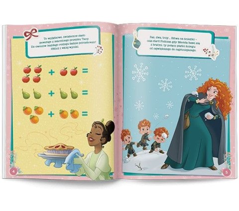 Książeczka edukacyjna Disney Księżniczka. Już święta! Ameet (ZIM 9105) Książeczka edukacyjna Disney Księżniczka. Już święta! Ameet (ZIM 9105)
