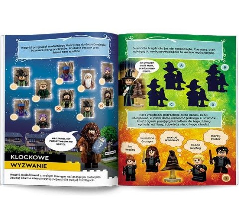 Książeczka edukacyjna LEGO® Harry Potter™. Ceremonia przydzialu Ameet (LNC 6412)