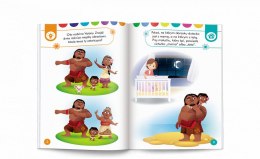 Książka dla dzieci Disney Maluch Elementarz Zadania 2-latka Ameet (MCK 9202)