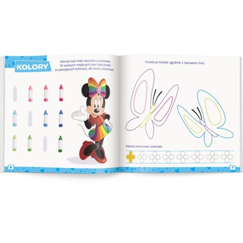 Książka dla dzieci Disney Uczy. Elementarz przedszkolaka. 3 lata Ameet Książka dla dzieci Disney Uczy. Elementarz przedszkolaka. 3 lata Ameet
