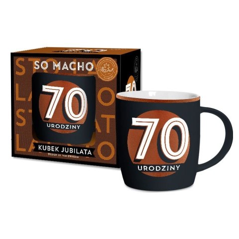 Kubek wielokrotnego użytku so macho 70-tka Pan Dragon (5901854967042)