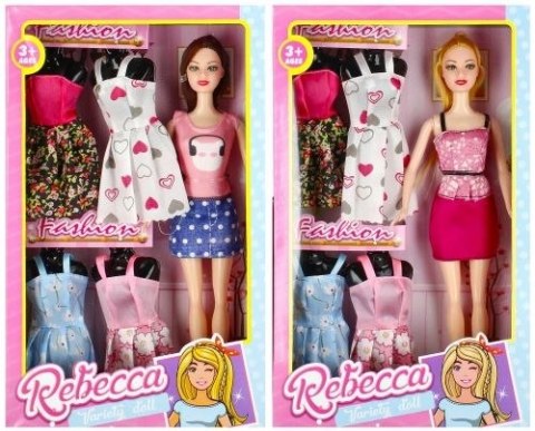 Lalka + akcesoria, mix [mm:] 290 Mega Creative (499352)