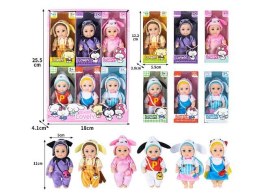 Lalka bobasek 6 wzorów [mm:] 110 Bigtoys (BLAL8795)