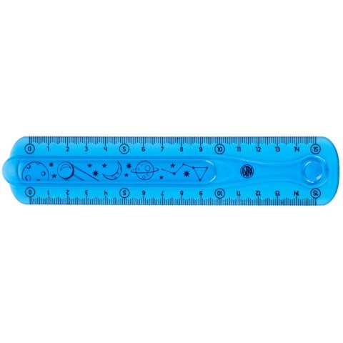 Linijka plastik FLEXI 15cm Top 2000 (424120002)