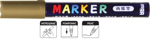 Marker permanentny M&G (MG APL040-101) Marker permanentny M&G (MG APL040-101)
