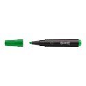 Marker permanentny zielony zielony 1-4mm ścięta końcówka Memobe (MM201-04)