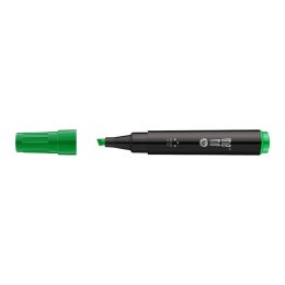 Marker permanentny zielony zielony 1-4mm ścięta końcówka Memobe (MM201-04)