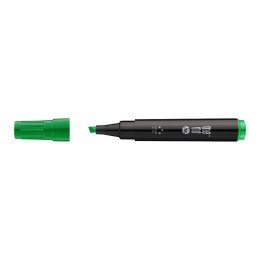 Marker permanentny zielony zielony 1-4mm ścięta końcówka Memobe (MM201-04)