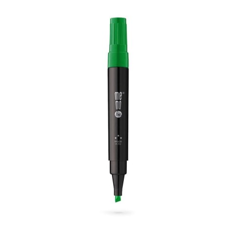 Marker permanentny zielony zielony 1-4mm ścięta końcówka Memobe (MM201-04) Marker permanentny zielony zielony 1-4mm ścięta końcówka Memobe (MM201-04)