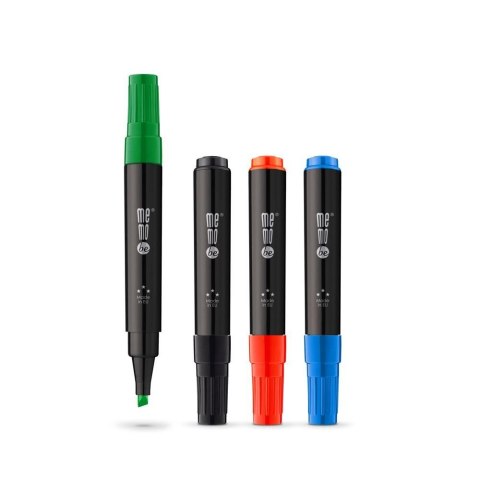 Marker permanentny zielony zielony 1-4mm ścięta końcówka Memobe (MM201-04) Marker permanentny zielony zielony 1-4mm ścięta końcówka Memobe (MM201-04)