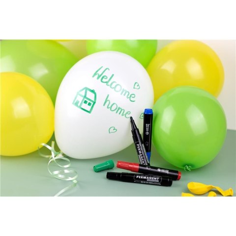 Marker permanentny zielony zielony 1-4mm ścięta końcówka Memobe (MM201-04) Marker permanentny zielony zielony 1-4mm ścięta końcówka Memobe (MM201-04)