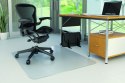 Mata pod krzesło na twarde podłogi przezroczysty winyl [mm:] 1200x900 Q-Connect (KF15900)