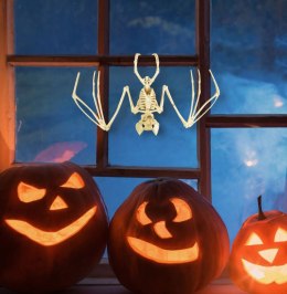 Ozdoba halloweenowa Szkielet nietoperza Arpex (HA4841)