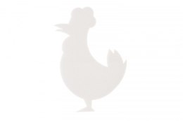 Ozdoba styropianowa kura 290mm (290)