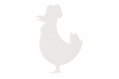 Ozdoba styropianowa kura 290mm (290)