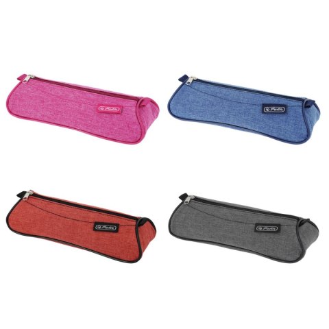 Piórnik Kosmetyczka trójkątny 50046584 Herlitz (300001583)