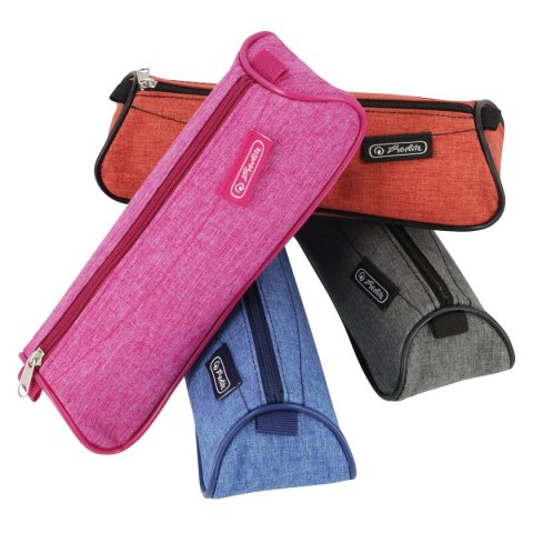 Piórnik Kosmetyczka trójkątny 50046584 Herlitz (300001583)