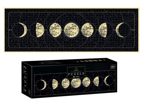 Puzzle GALAXY 2 PUZZLE 1000 panoramiczne 1000 el. Interdruk (5902277326331)