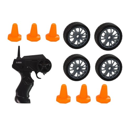 Samochód Drift Zdalnie Sterowane R/C 15 km/h Zmiana kół Lean (12647)