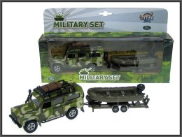 Samochód Land Rover wojskowy Hipo (HKG082)