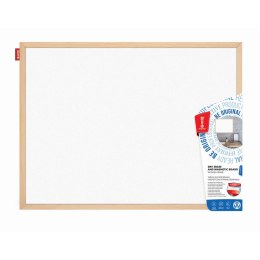 Tablica magnetyczna rama DREWNIANA [mm:] 500x600 Memobe (MTM060050.02.01.01)
