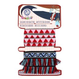 Taśma ozdobna artystyczna bohema mix Creatinio (335121015)