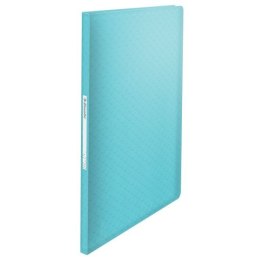 Teczka ofertowa Colour Breeze A4 kolor: morski 60 kieszeni Esselte (626232)