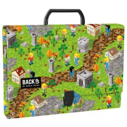 Teczka z szerokim grzbietem na klips Game A4 różne Derform (TTRB7A61)