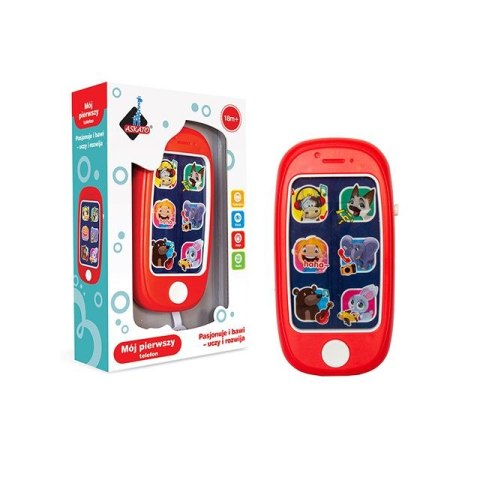 Telefon zabawkowy dla malucha Askato (111827)