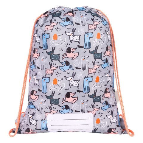 Worek na buty My Little Friend Kitty MINT 5903235668463 Bambino Worek na buty My Little Friend Kitty MINT 5903235668463 Bambino