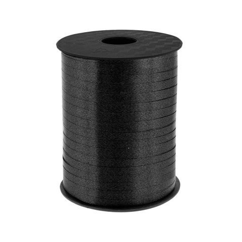 Wstążka pastelowa 5x458 [mm x m] czarna Godan (GT-5P17)