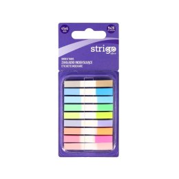 Zakładki indeksujące 45x6mmx9bloczki 59056588102245 [mm:] 45x6 Strigo (SSN021)