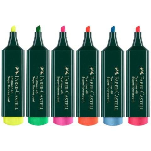 Zakreślacz mix Faber Castell (FC154833) Zakreślacz mix Faber Castell (FC154833)