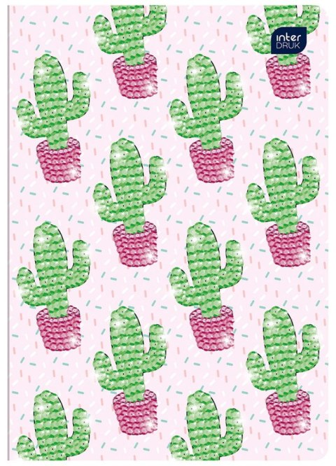 Zeszyt Fashion/sweety A5 16k. krata Interdruk (ZE16#401A) Zeszyt Fashion/sweety A5 16k. krata Interdruk (ZE16#401A)
