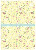 Zeszyt Fashion/sweety A5 16k. krata Interdruk (ZE16#401A)