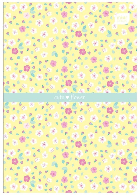Zeszyt Fashion/sweety A5 16k. krata Interdruk (ZE16#401A) Zeszyt Fashion/sweety A5 16k. krata Interdruk (ZE16#401A)