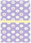 Zeszyt Fashion/sweety A5 16k. krata Interdruk (ZE16#401A)