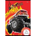 Zeszyt Mattel Hot Wheels do nauki pisania A4 32k. 70g podwójna linia kolor Unipap Zeszyt Mattel Hot Wheels do nauki pisania A4 32k. 70g podwójna linia kolor Unipap