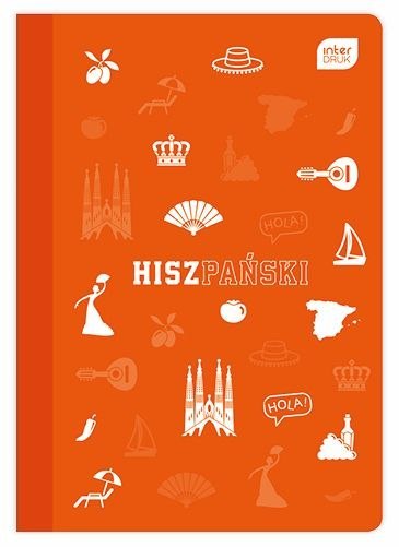 Zeszyt tematyczny Hiszpański A5 60k. 70g krata Interdruk Zeszyt tematyczny Hiszpański A5 60k. 70g krata Interdruk