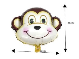 Balon foliowy małpka Adar (358485)