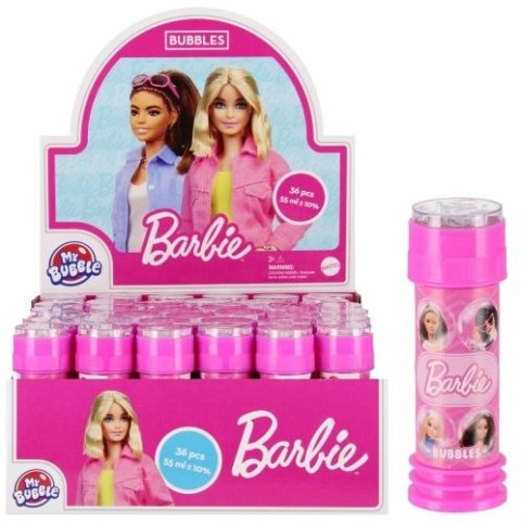 Bańki mydlane Barbie 55 ml My Bubble (552710) Bańki mydlane Barbie 55 ml My Bubble (552710)