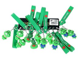 Brelok żaba z przywieszką Adar (595675)