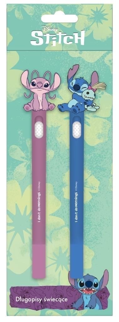 Długopis Stitch śiecący niebieski 0,5mm Beniamin Długopis Stitch śiecący niebieski 0,5mm Beniamin